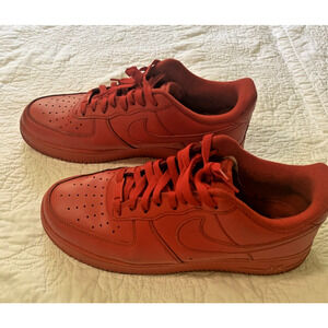 Size 11 - Nike Air Force 1 Low Triple Red Men's